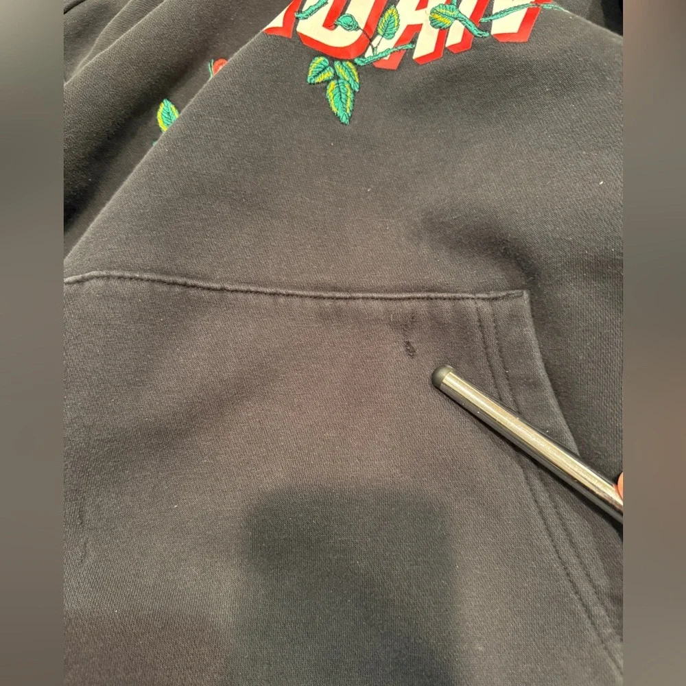 Air Jordan Pullover Hoodie XS Sorry For Your Loss Tour Portland 1992 Vintage